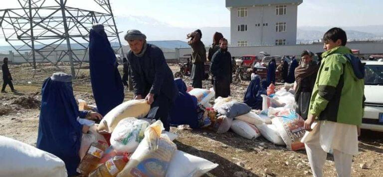 1,700 needy families receive assistance in Samangan