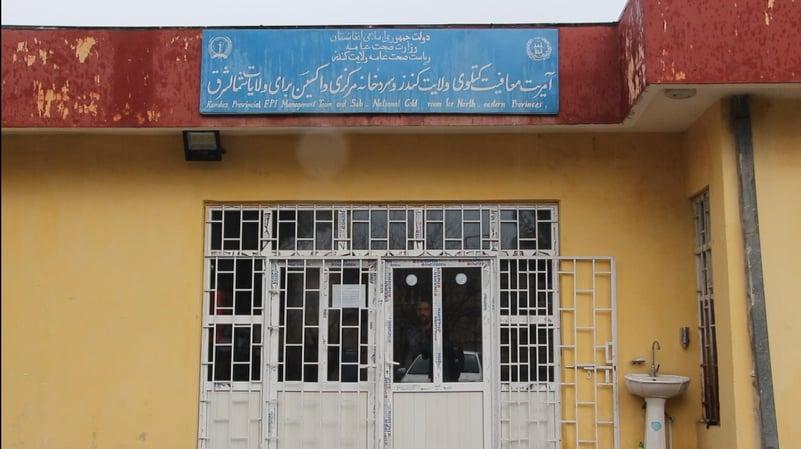 80,000 people get vaccinated in Kunduz in 6 months