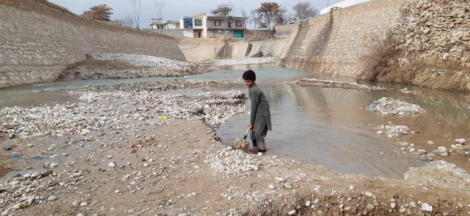 Poverty forces children into hard labour in Samangan