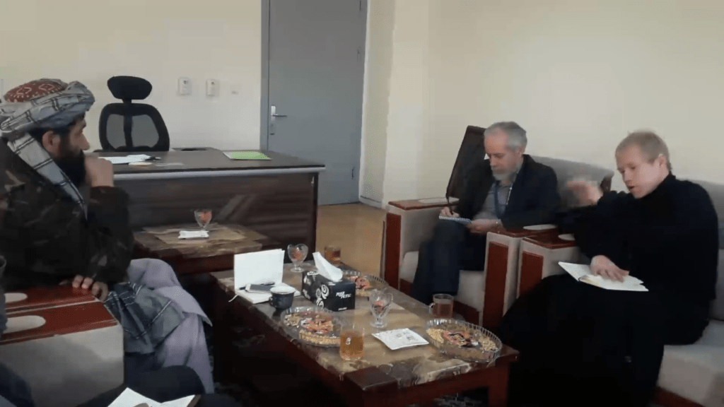 UNAMA pledges help with Office of Prison Administration
