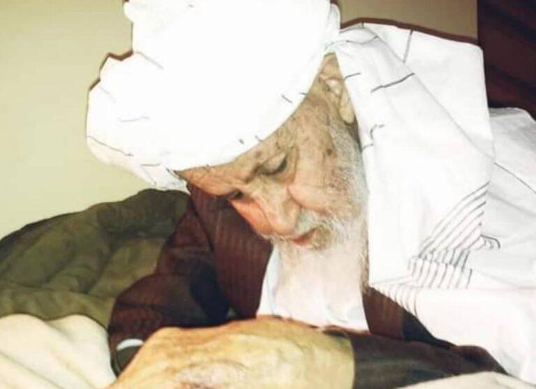 بزرگ سال ترین مرد در سمنگان درگذشت