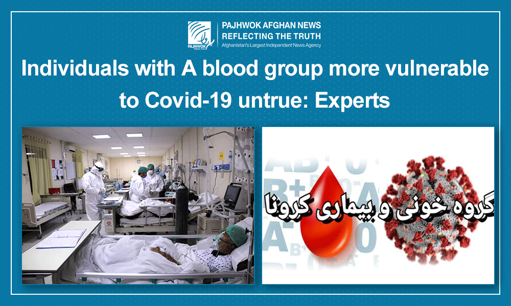 Individuals with A blood group more vulnerable to Covid-19 untrue: Experts