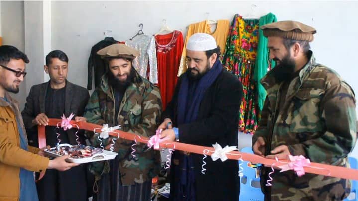 First women tailoring shop opens in Badakhshan
