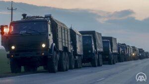 Russian army closes in on Kyiv after rocket blitz on civilian areas