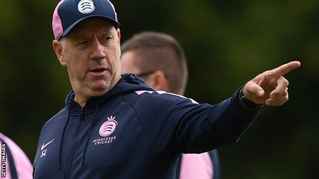 Stuart Law appointed men’s cricket team interim coach