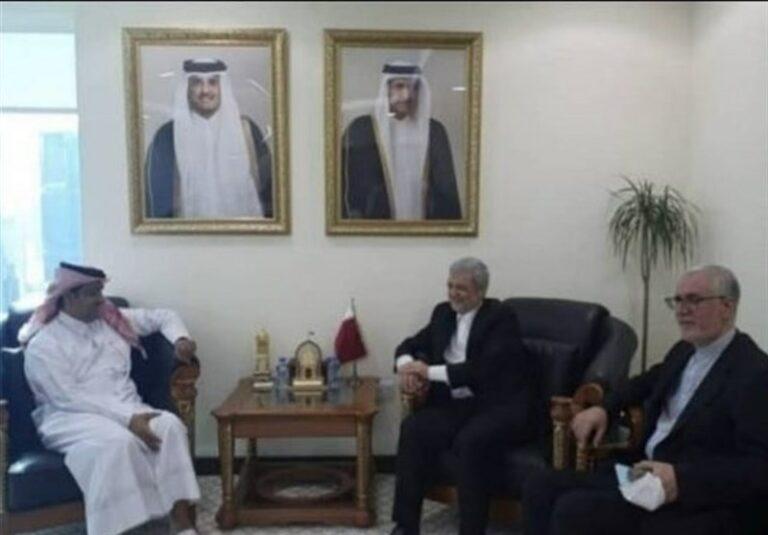 Iranian, Qatari diplomats discuss Afghanistan