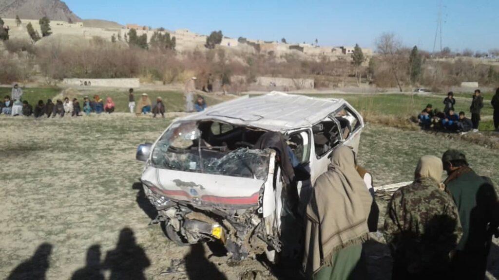 8 killed, 7 injured in Khost traffic accident