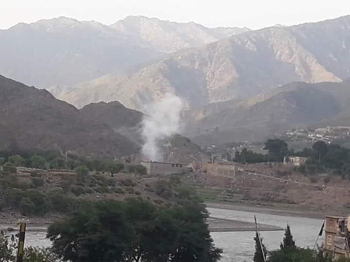 پاکستاني پوځيانو پر کونړ بيا راکټي بريدونه کړي