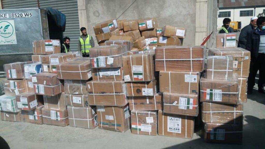India delivers life-saving medicines to Afghanistan