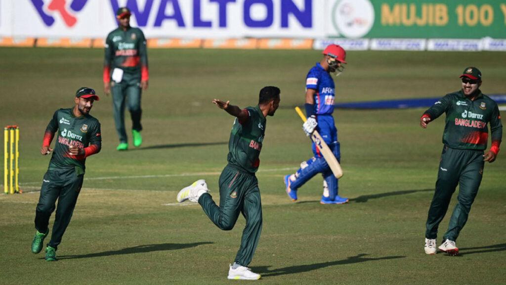 Bangladesh cream Afghanistan to clinch ODI series