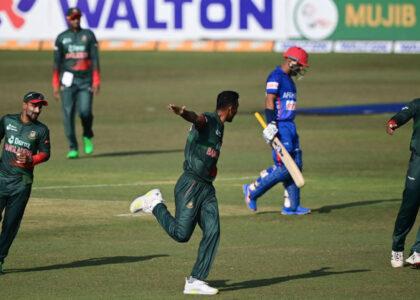 Bangladesh cream Afghanistan to clinch ODI series
