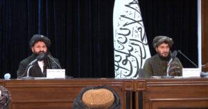 4,350 undesired persons expelled from forces ranks: Mufti Hakimi
