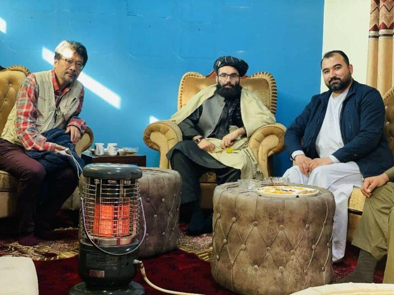 انس حقاني: د ډاکټر ناکامورا همکاران دې په بشپړ ډاډ بیارغنیزې پروژې پلې کړي