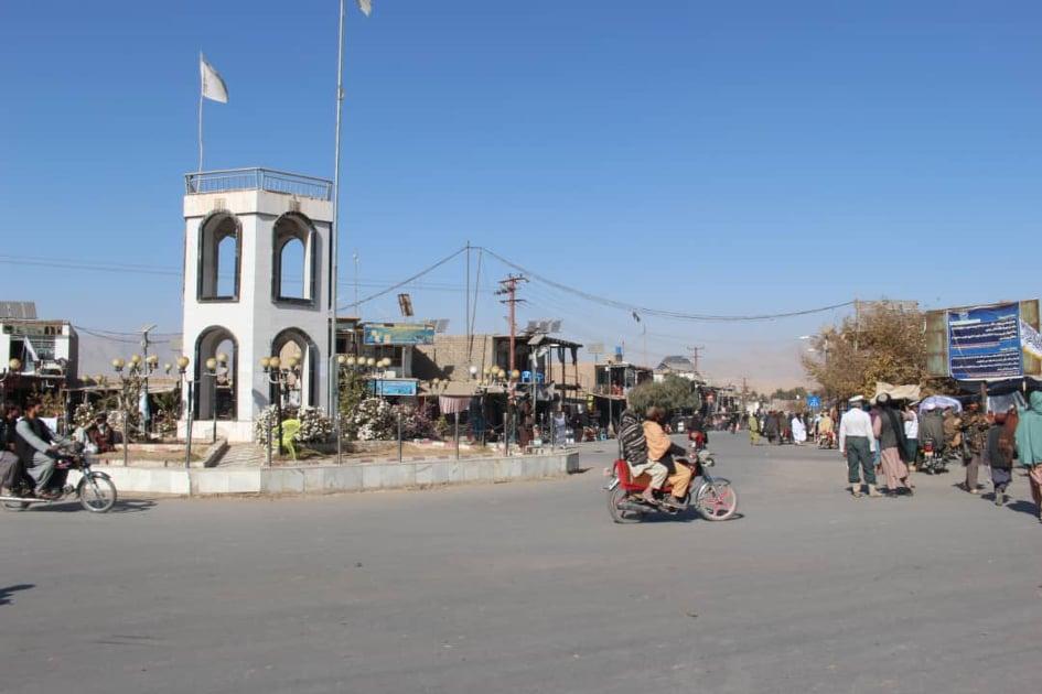 اروزګان کې چاودنې یو ماشوم وژلی دی