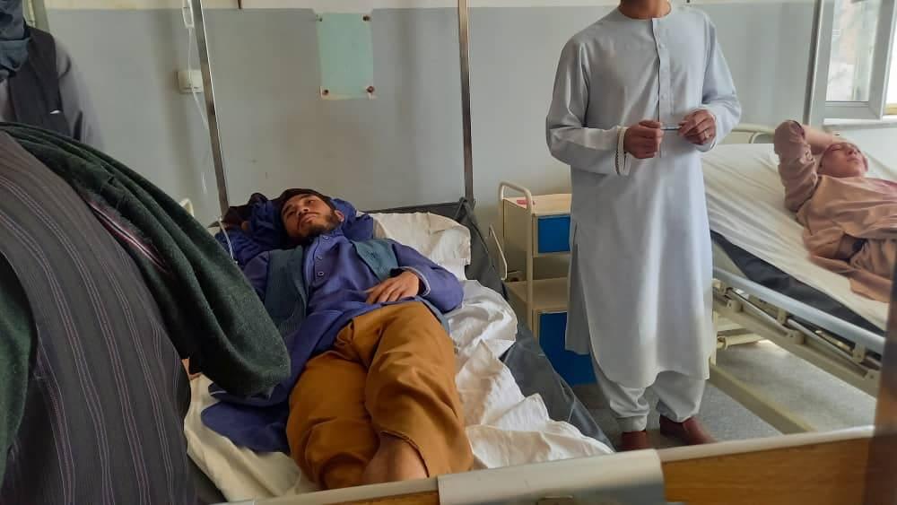1 person killed, 14 injured in Badghis mosque explosion