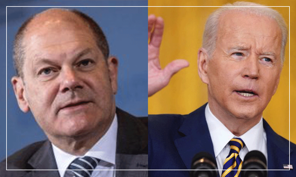 امریکا او جرمنی: که روسیه پر اوکراین یرغل وکړي، اروپا ته د ګازو نللیکې چارې دروو