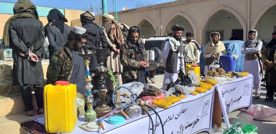 Strict measures in place to foil drug trafficking in Khost