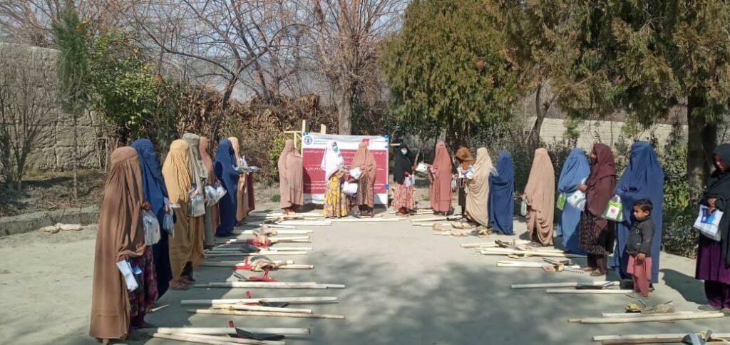 2,000 home gardens being built to help Kunar women