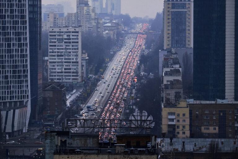 Ukraine capital under attack from all sides