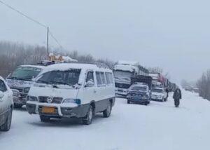 Avalanches, storms close Salang highway
