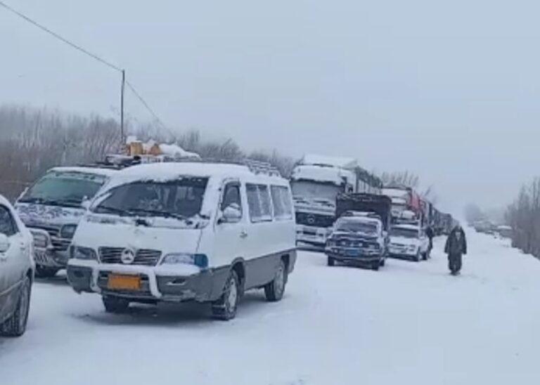 Avalanches, storms close Salang highway