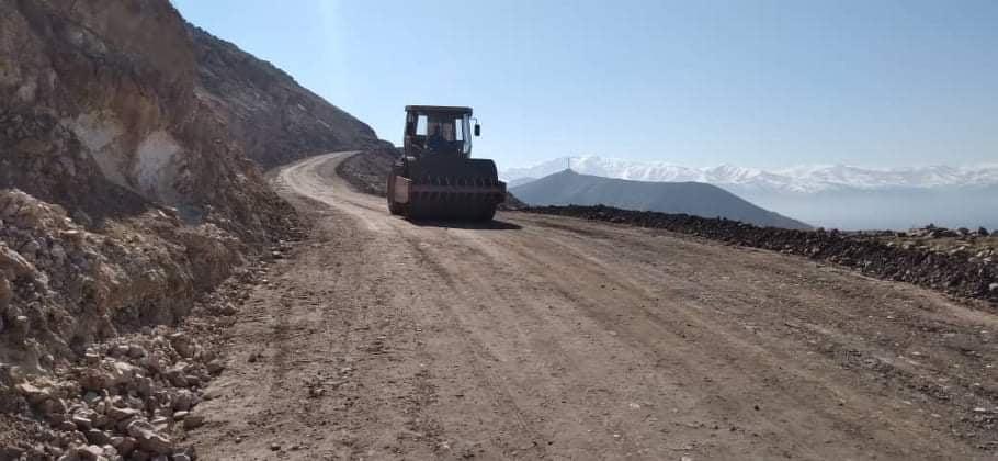 Graveling of a 6 kilometres road completed in Baghlan