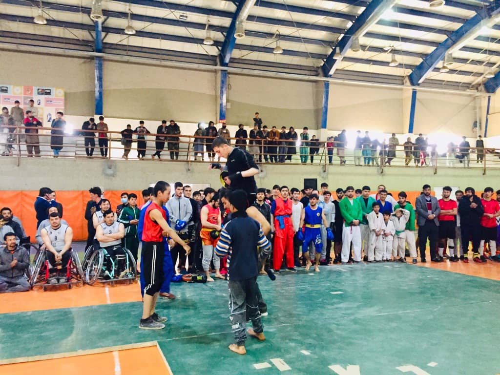 په بلخ کې د المپیکي لوبو نندارې وړاندې شوې