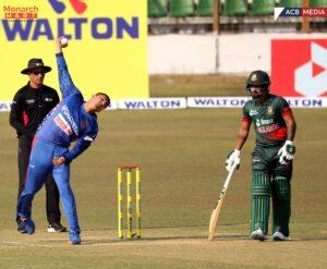 BD go one up in ODI series against Afghanistan