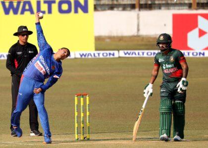 BD go one up in ODI series against Afghanistan