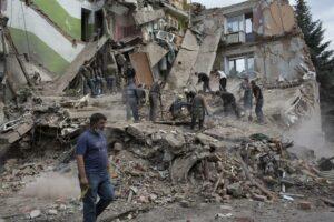 Ukraine president confirms 2,503 soldiers killed