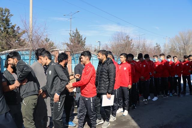تیم ملی فوتسال زیر ۱۹ سال رهسپار قرغیزستان شد