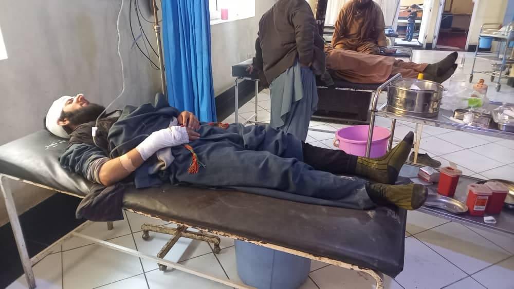 5 wounded as vehicle veers off road in Badghis