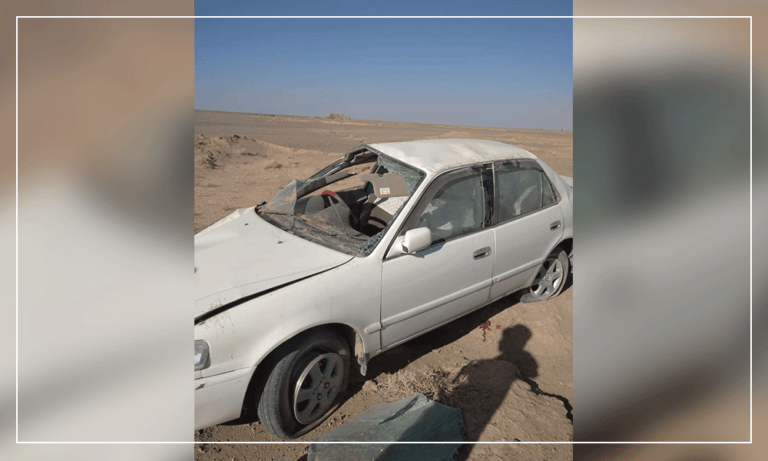 حادثۀ ترافیکی در نیمروز، چهار کشته و زخمی برجا گذاشت