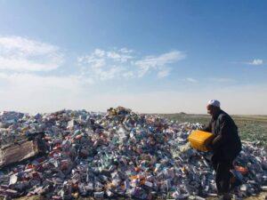37 tonnes of expired medicines, food items torched in Balkh