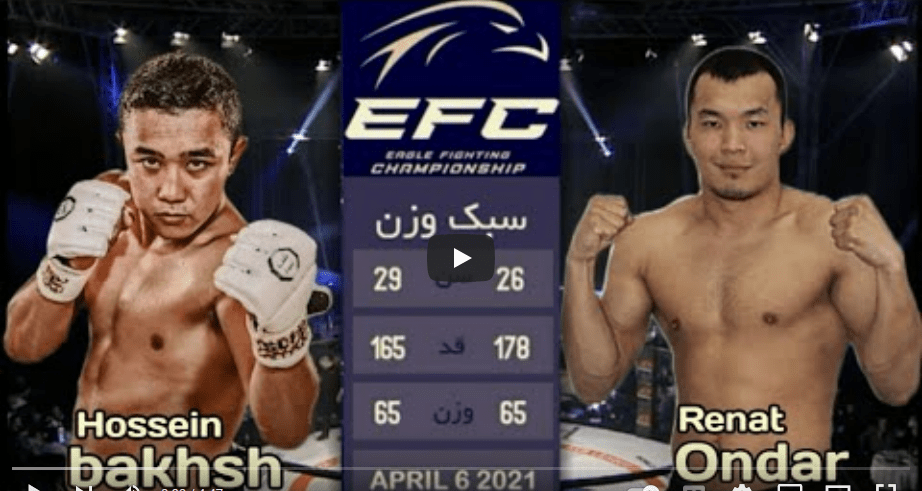 حسین بخش صفری امشب به مصاف همتای روسی‌اش می‌رود