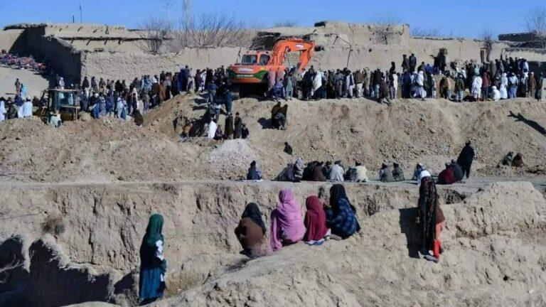 Zabul boy trapped in deep well dies despite rescue efforts