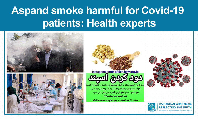Aspand smoke harmful for Covid-19 patients: Health experts