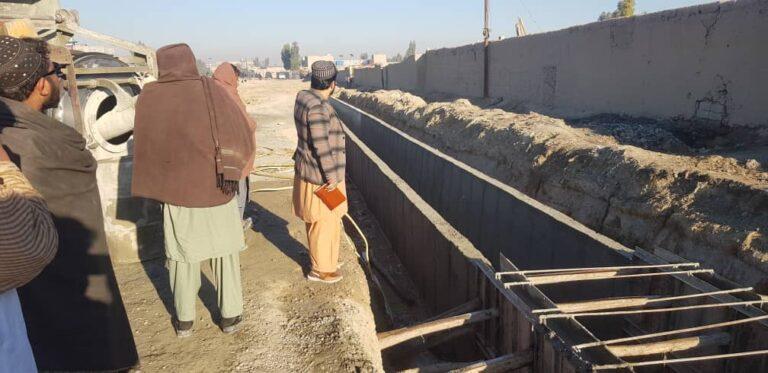 Work on four projects kicks off in Lashkargah