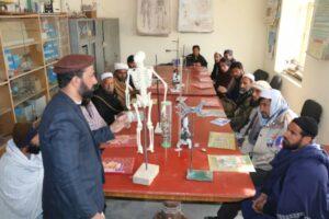 د بره کي برک ولسوالۍ ۱۷۳ ښوونکو ته روزنیز پروګرام پیل شو