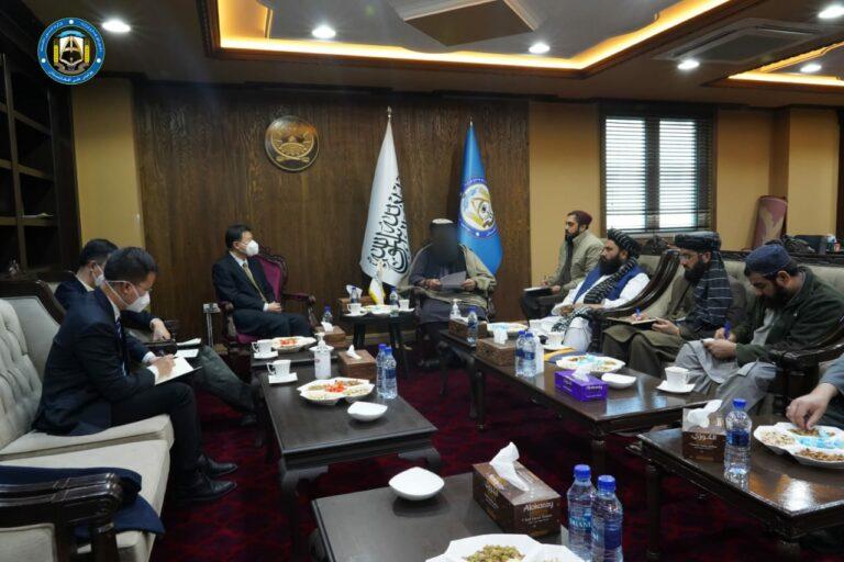 Haqqani stresses over promoting positive relationship with China