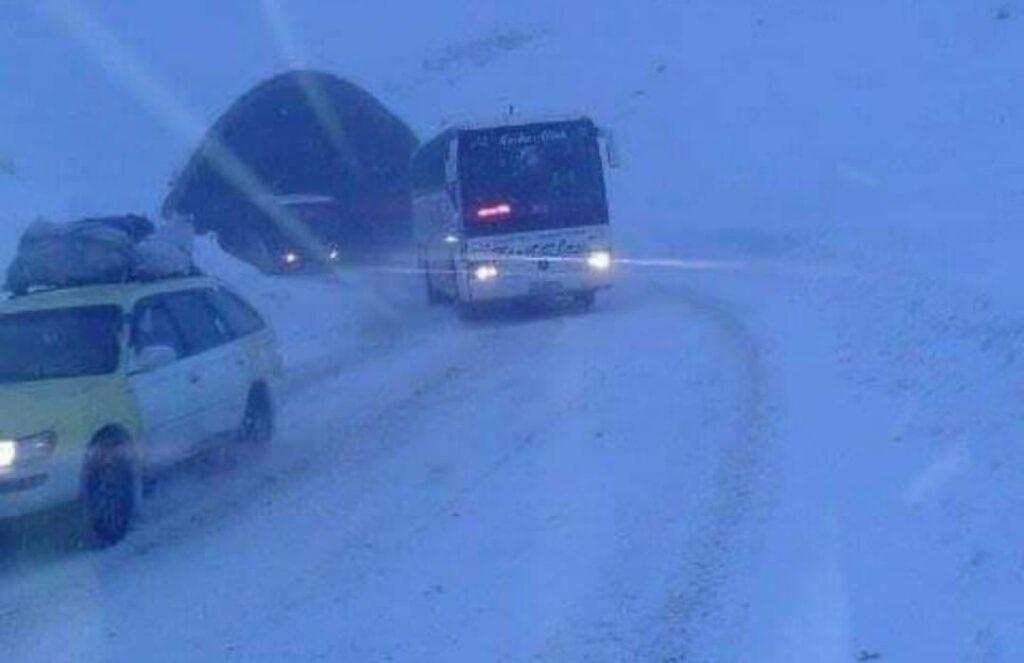Cleared of snow, Salang highway reopens for traffic