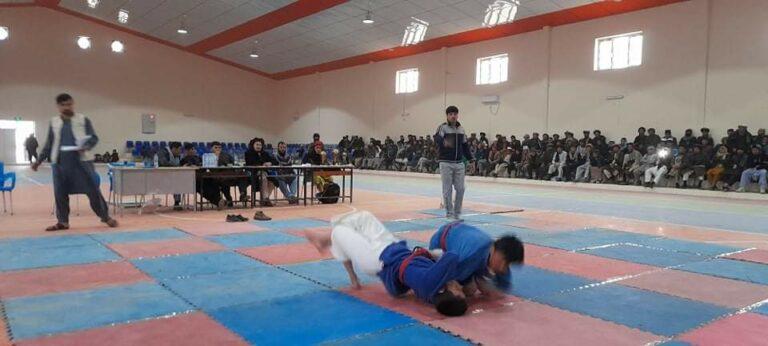 دومین دور مسابقات منتخب کورش در سمنگان برگزار شد