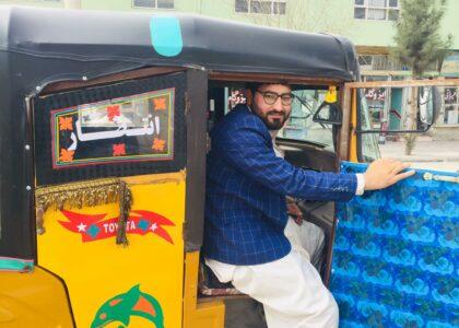 Rickshaw driving poet to publish 4th book