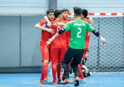 Afghanistan beats Uzbekistan in futsal encounter
