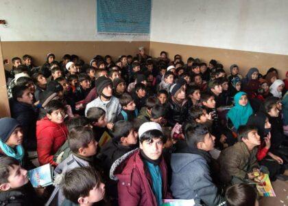 Many students receive free of cost education in Paktia