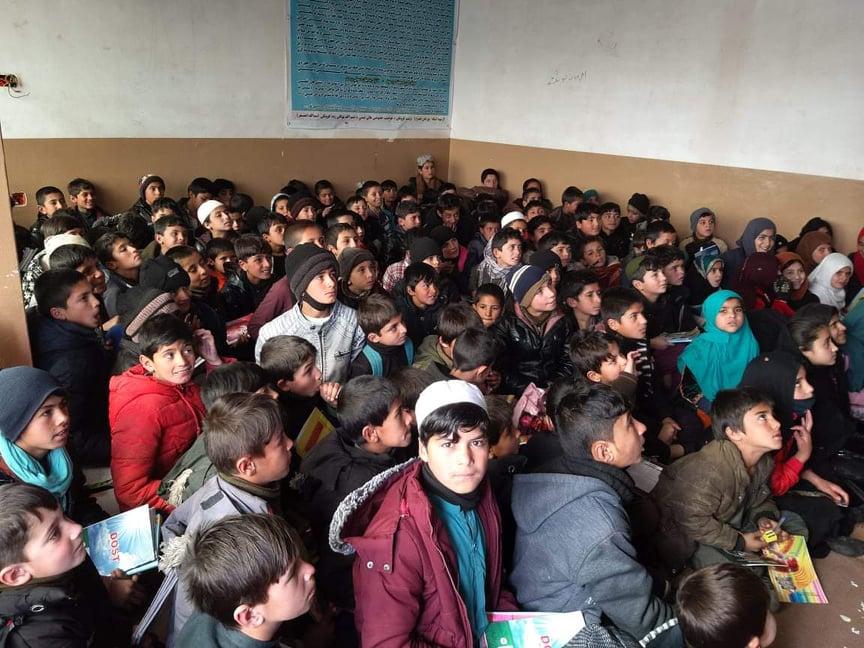 Many students receive free of cost education in Paktia