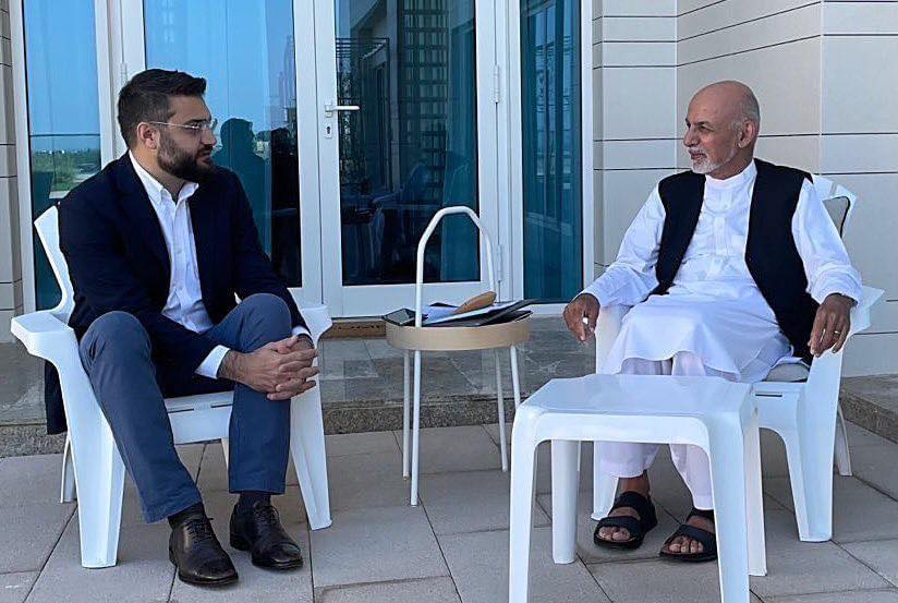Ex-NSA scotches speculation about Ghani’s return to Kabul