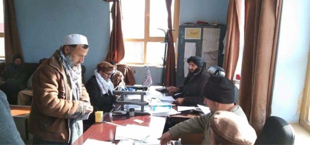 معاش تمام پرسونل معارف پنجشیر پرداخت شده است