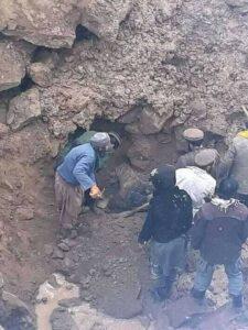 در اثر فروریزی یک کارگاه زرشویی در بدخشان سه معدنچی باخته‌اند