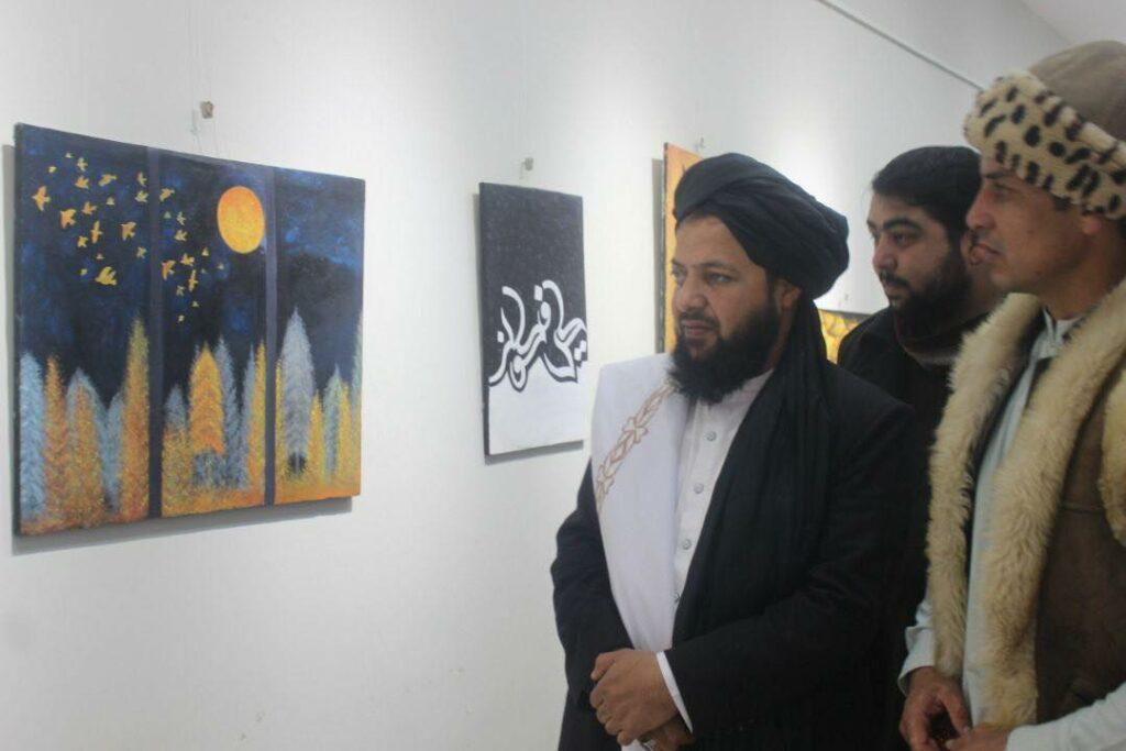 Artistic works go on display in Herat